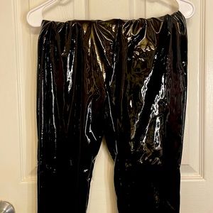 Brand new with tags pleather shiny pants